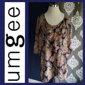 Umgee popover dress
